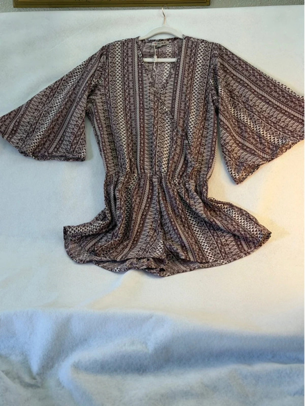 NWOT- Fun Shorts Romper! Sz Md